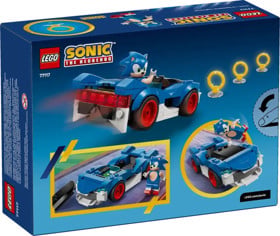 Constructor LEGO Sonic the Hedgehog Sonic: Speedster Lightning 77117